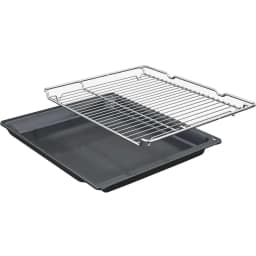 Электрический духовой шкаф Bosch Serie 2 HBA571BB4 Black — фото 3