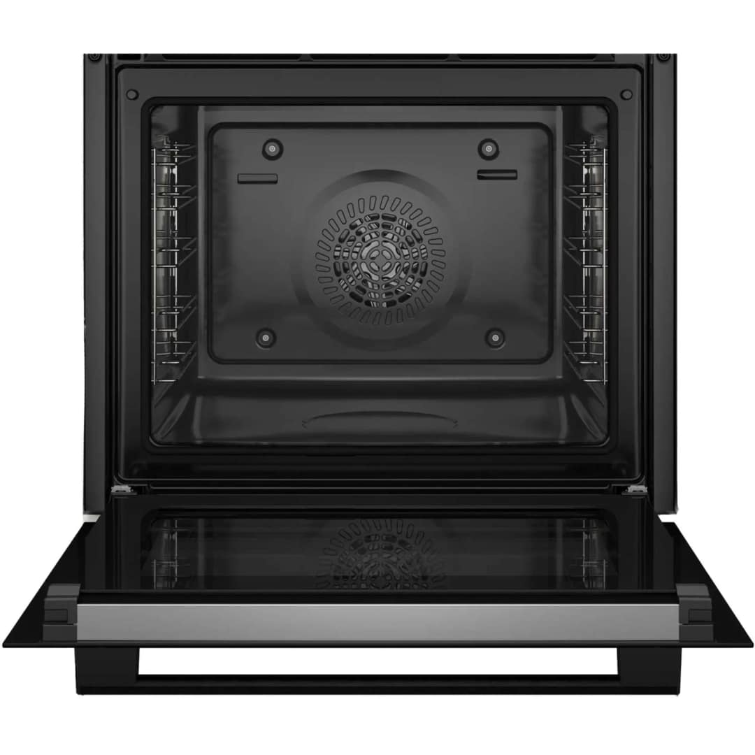 Электрический духовой шкаф Bosch Serie 2 HBA571BB4 Black — фото 4