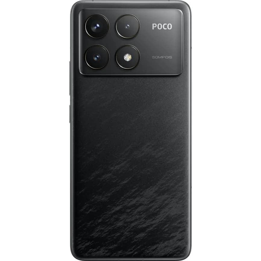 Смартфон Xiaomi Poco F6 Pro 12 Black EAC, Черный — фото 6