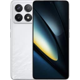 Смартфон Xiaomi Poco F6 Pro 12 White EAC, Белый — фото 1
