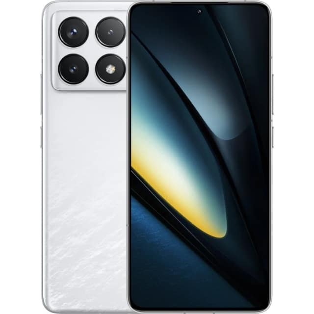 Смартфон Xiaomi Poco F6 Pro 12 White EAC, Белый