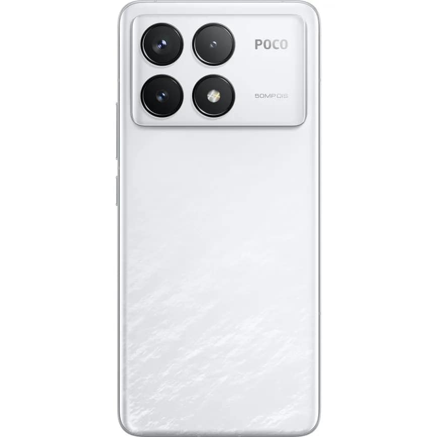 Смартфон Xiaomi Poco F6 Pro 12 White EAC, Белый — фото 8