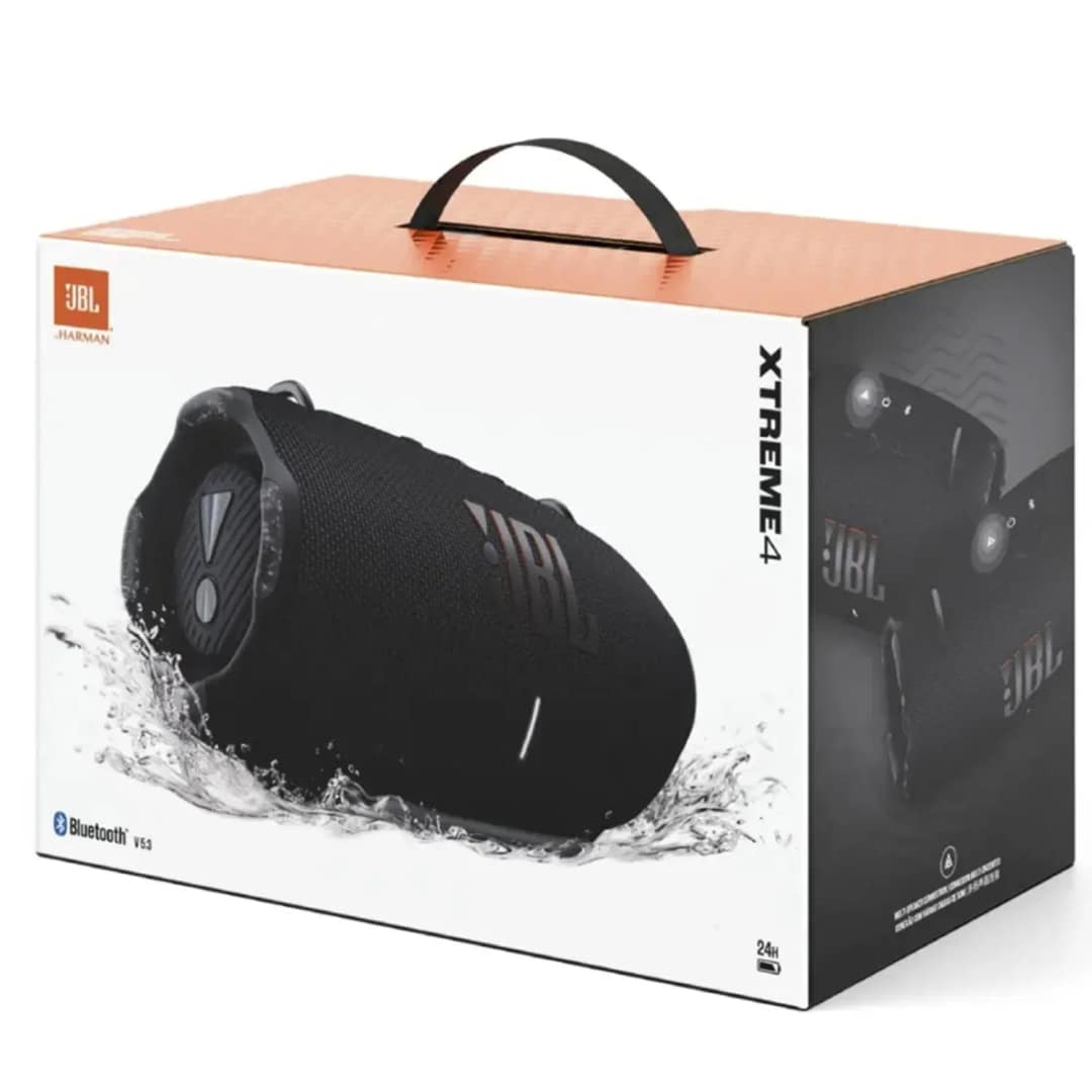 Портативная колонка JBL Xtreme 4 Black, Черный — фото 4