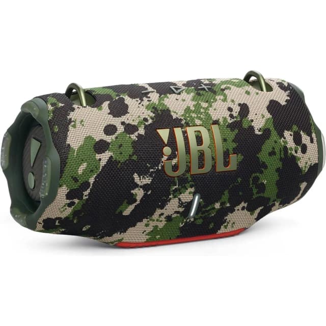 Портативная колонка JBL Xtreme 4 Camouflage, Зеленый