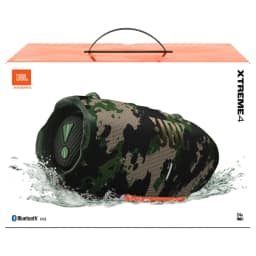 Портативная колонка JBL Xtreme 4 Camouflage, Зеленый — фото 3