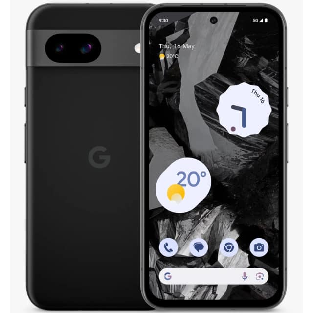 Смартфон Google Pixel 8a 8 Obsidian, Черный