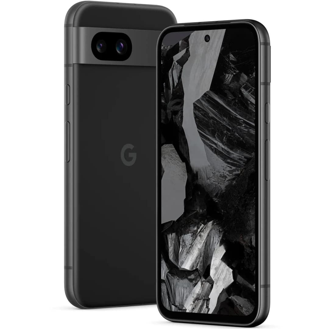 Смартфон Google Pixel 8a 8 Obsidian, Черный — фото 2