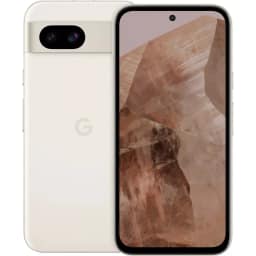 Смартфон Google Pixel 8a 8 Porcelain, Белый — фото 1