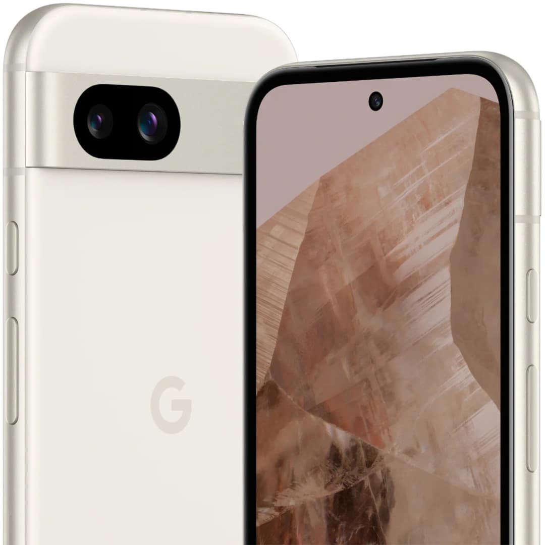Смартфон Google Pixel 8a 8 Porcelain, Белый — фото 2