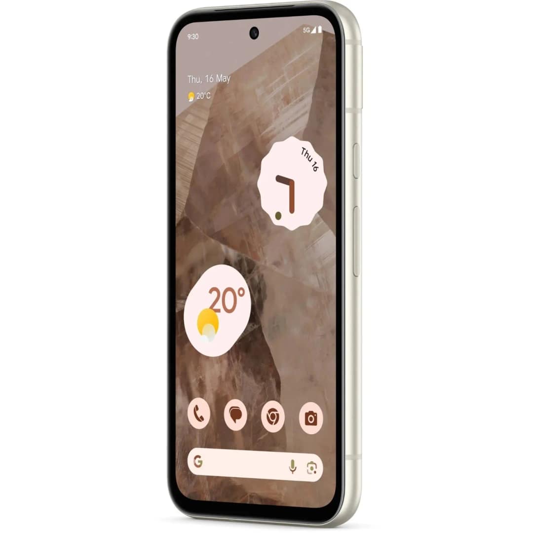 Смартфон Google Pixel 8a 8 Porcelain, Белый — фото 3