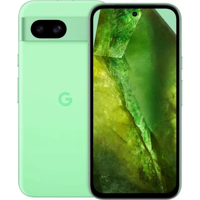 Смартфон Google Pixel 8a 8 Aloe, Зеленый