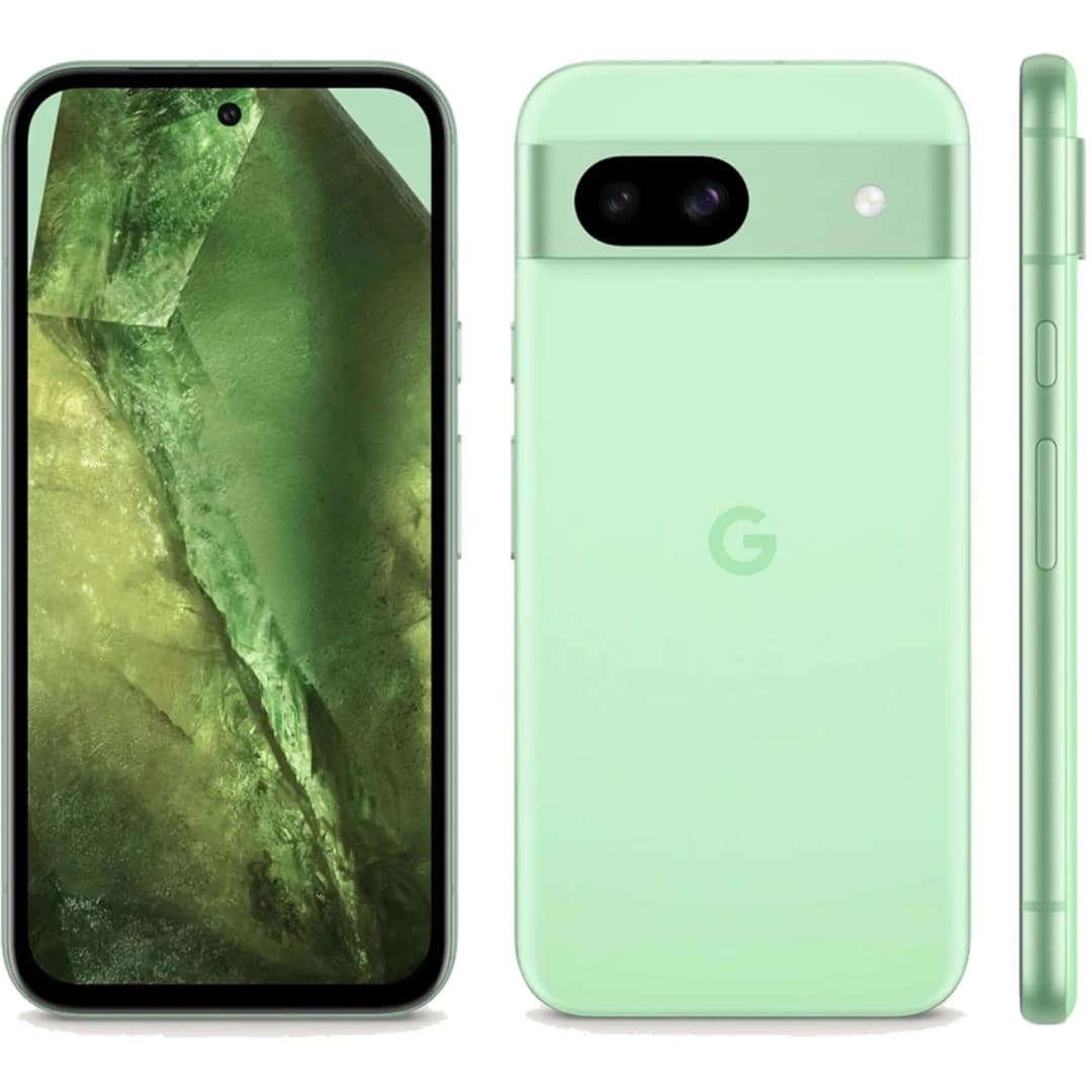 Смартфон Google Pixel 8a 8 Aloe, Зеленый — фото 3
