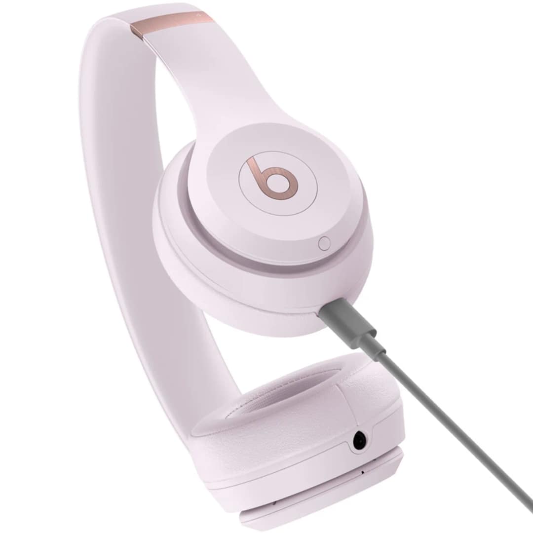 Наушники Beats Solo 4 Wireless, Cloud Pink — фото 2