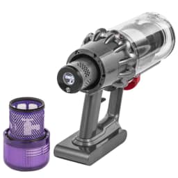 Пылесос Dyson V11 Absolute SV28 Nickel blue, Синий — фото 5