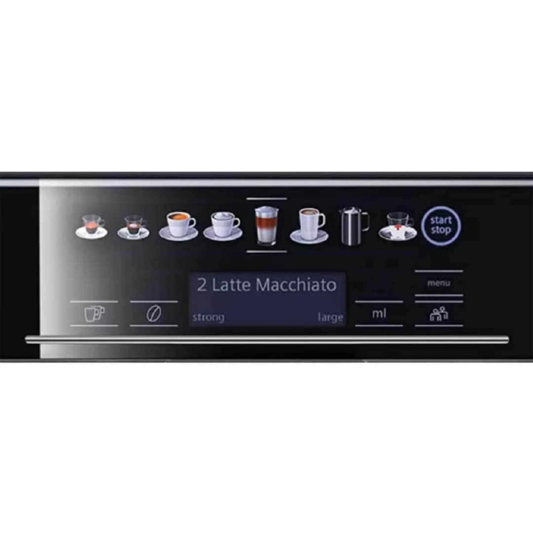 Кофемашина Siemens TE654319RW Black, Черный — фото 3
