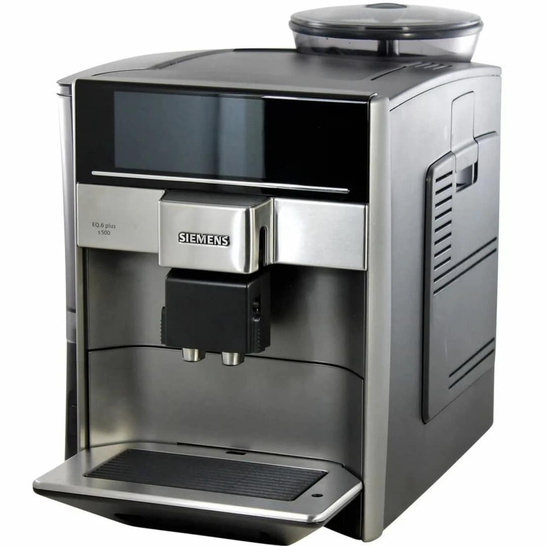 Кофемашина Siemens TE655203RW Black, Черный — фото 2