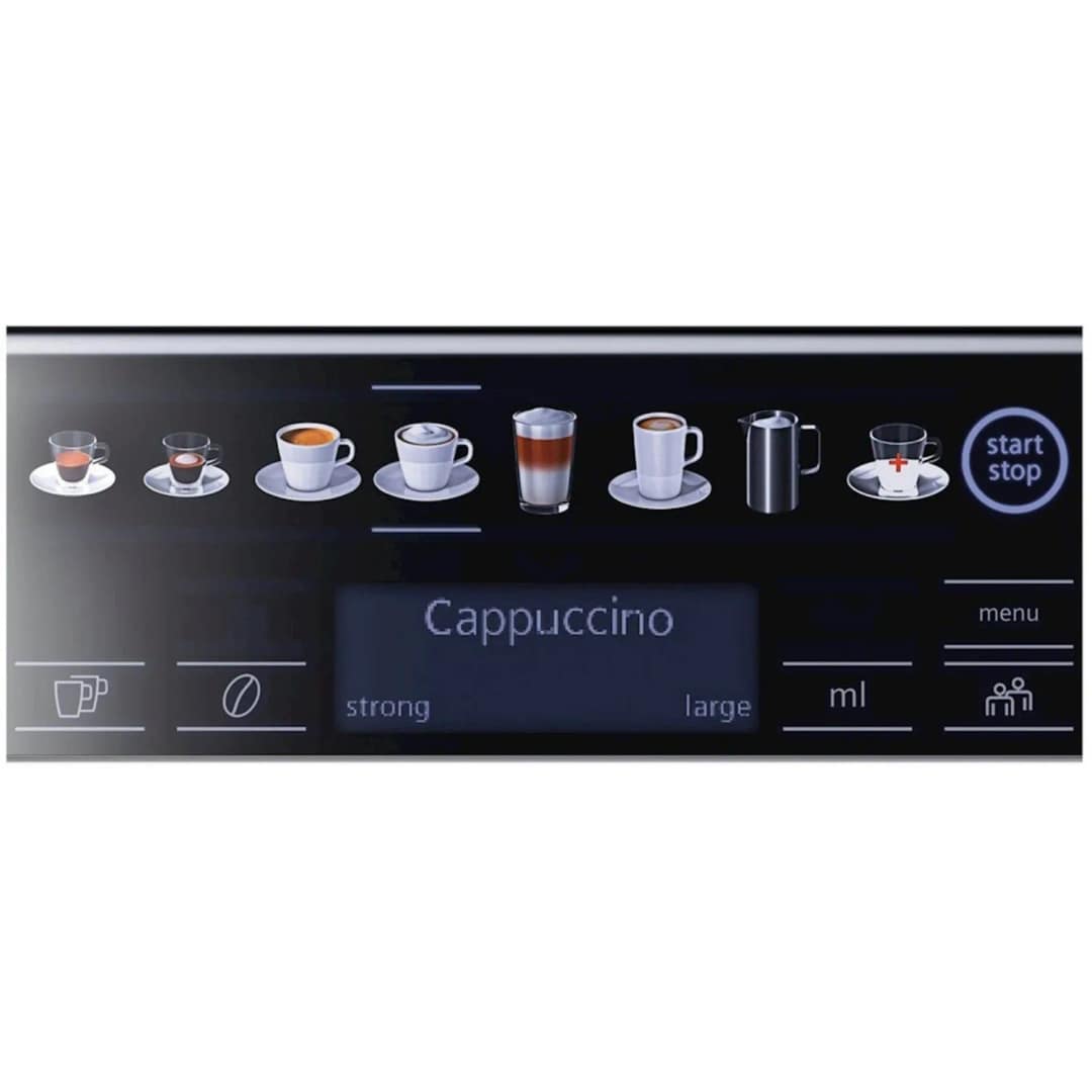 Кофемашина Siemens TE655203RW Black, Черный — фото 4