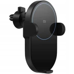 Автомобильный держатель Xiaomi Mi Wireless Car Charger 20W Black, Черный — фото 1