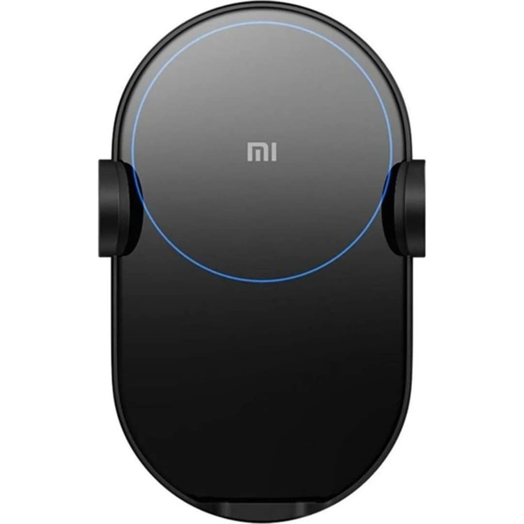Автомобильный держатель Xiaomi Mi Wireless Car Charger 20W Black, Черный — фото 3