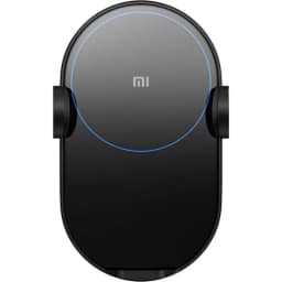 Автомобильный держатель Xiaomi Mi Wireless Car Charger 20W Black, Черный — фото 3