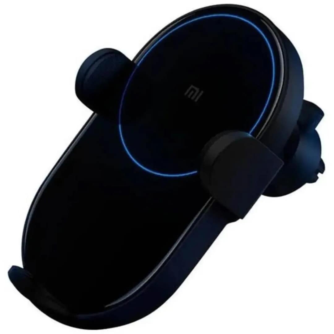 Автомобильный держатель Xiaomi Mi Wireless Car Charger 20W Black, Черный — фото 4