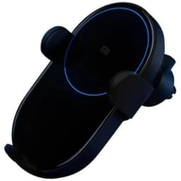 Автомобильный держатель Xiaomi Mi Wireless Car Charger 20W Black, Черный — фото 4