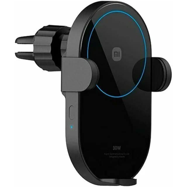 Автомобильный держатель Xiaomi Mi Wireless Car Charger 30W Black, Черный