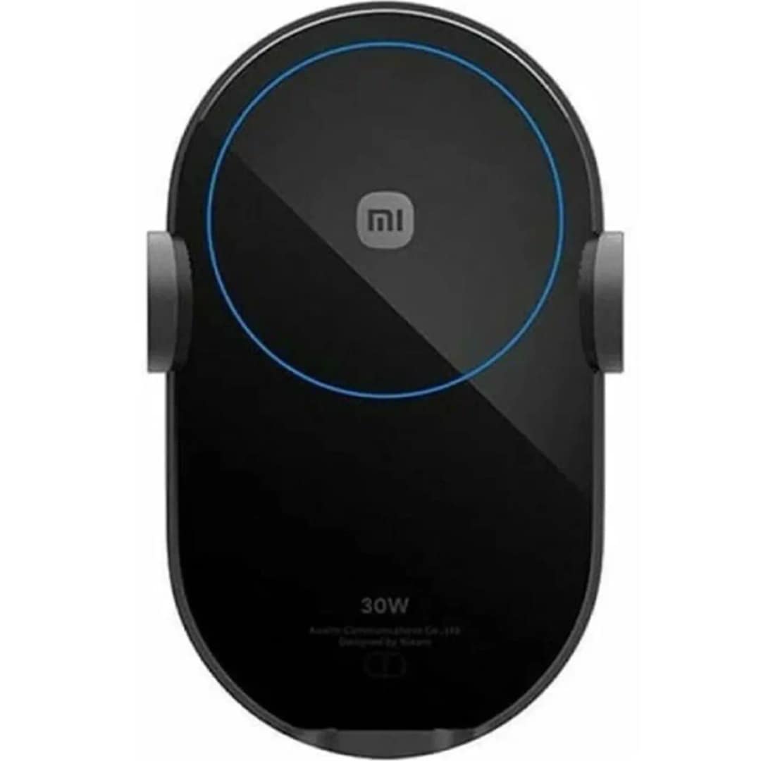 Автомобильный держатель Xiaomi Mi Wireless Car Charger 30W Black, Черный — фото 2