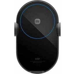 Автомобильный держатель Xiaomi Mi Wireless Car Charger 30W Black, Черный — фото 2