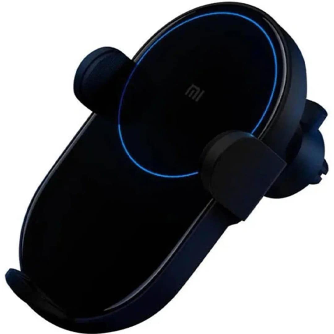Автомобильный держатель Xiaomi Mi Wireless Car Charger 30W Black, Черный — фото 3