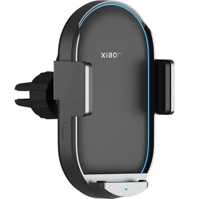 Автомобильный держатель Xiaomi Mi Wireless Car Charger Pro 50W Max Black, Черный