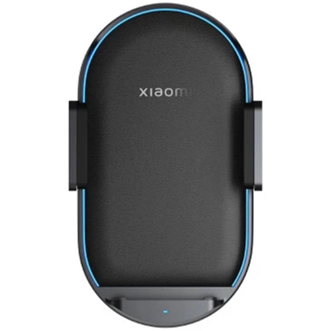 Автомобильный держатель Xiaomi Mi Wireless Car Charger Pro 50W Max Black, Черный — фото 2