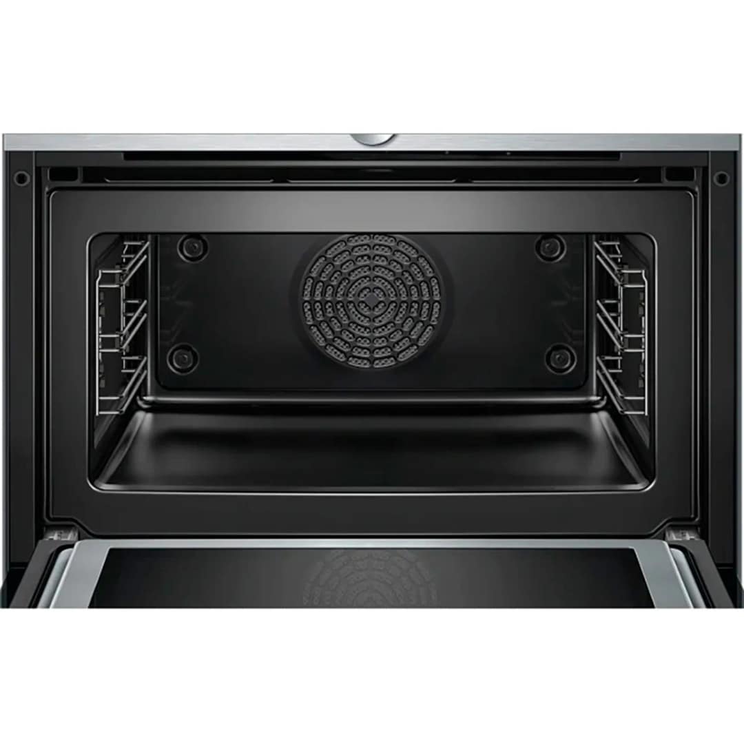 Электрический духовой шкаф Siemens CM633GBS1 Silver, Серебристый — фото 2
