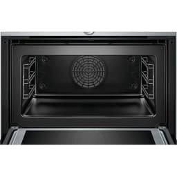 Электрический духовой шкаф Siemens CM633GBS1 Silver, Серебристый — фото 2