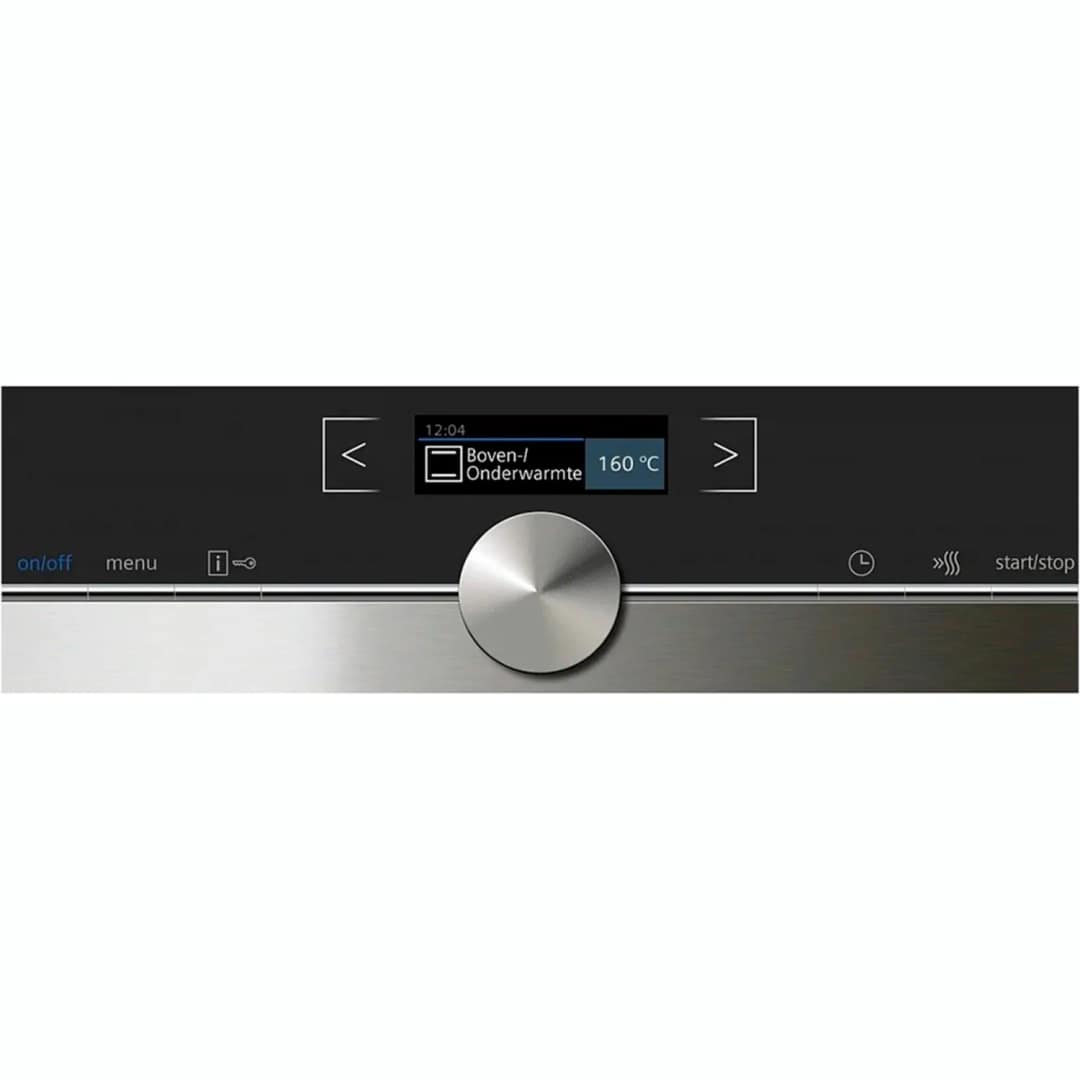 Электрический духовой шкаф Siemens CM633GBS1 Silver, Серебристый — фото 3