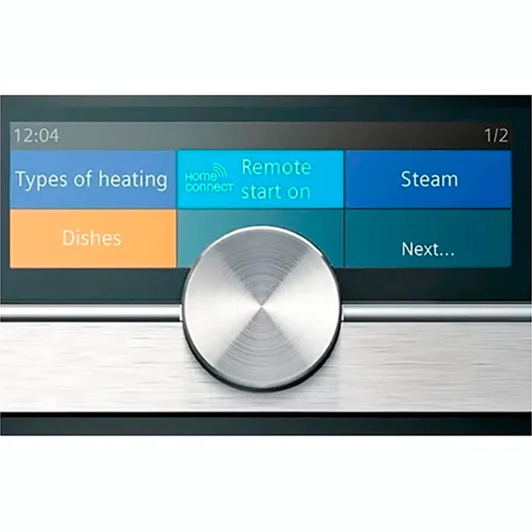 Электрический духовой шкаф Siemens CM633GBS1 Silver, Серебристый — фото 5