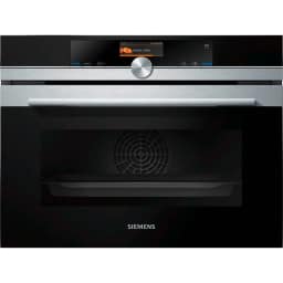 Электрический духовой шкаф Siemens CS636GBS2 Silver, Серебристый — фото 1