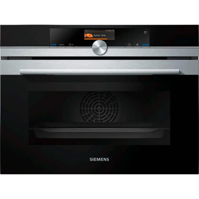 Электрический духовой шкаф Siemens CS636GBS2 Silver, Серебристый