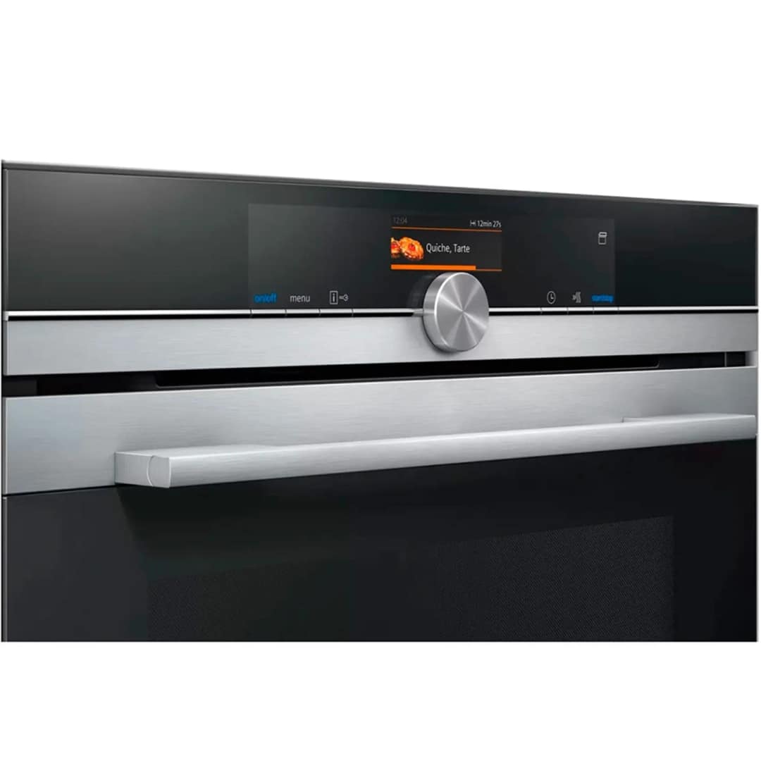 Электрический духовой шкаф Siemens CS636GBS2 Silver, Серебристый — фото 3