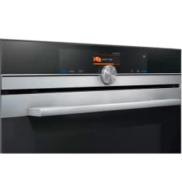 Электрический духовой шкаф Siemens CS636GBS2 Silver, Серебристый — фото 3