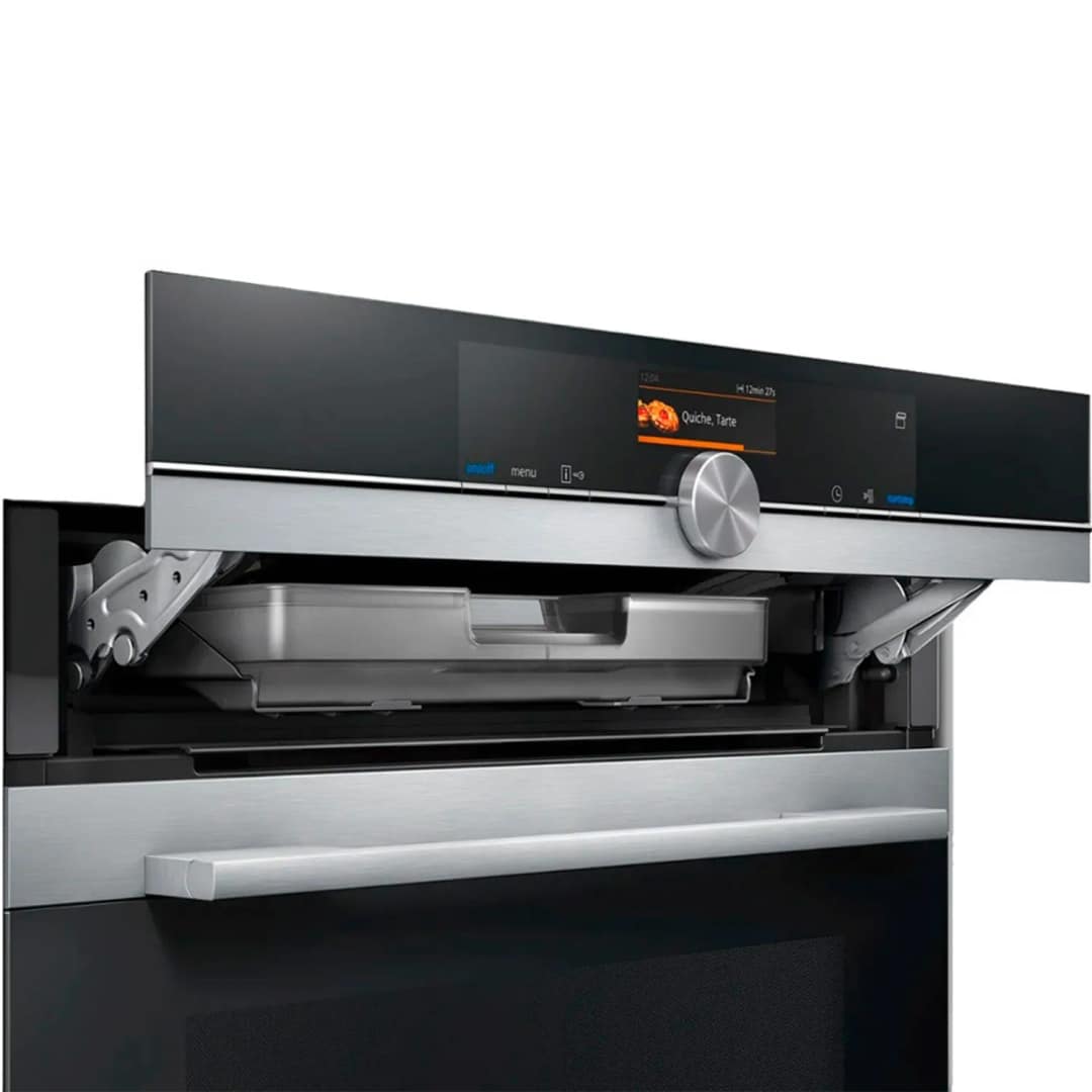 Электрический духовой шкаф Siemens CS636GBS2 Silver, Серебристый — фото 4