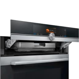 Электрический духовой шкаф Siemens CS636GBS2 Silver, Серебристый — фото 4