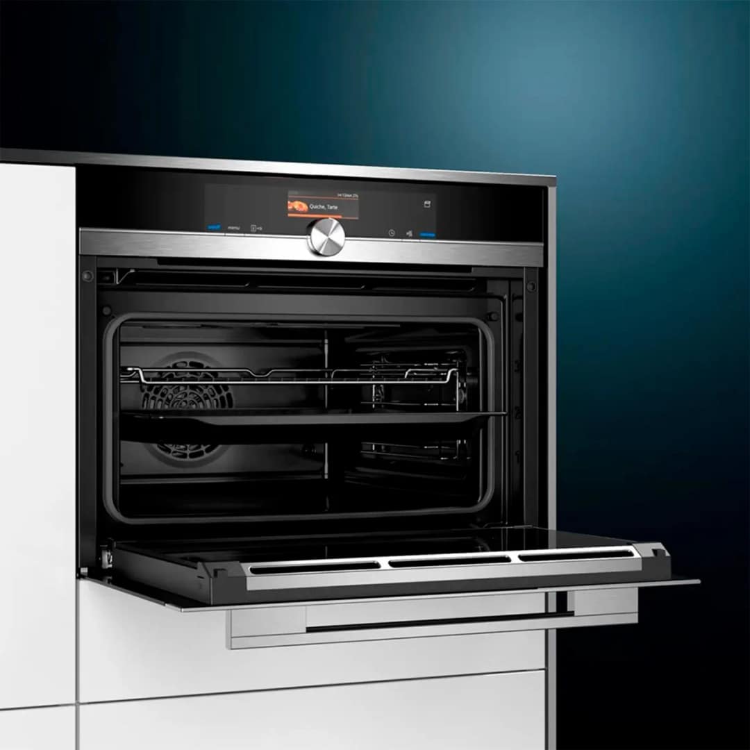 Электрический духовой шкаф Siemens CS636GBS2 Silver, Серебристый — фото 5