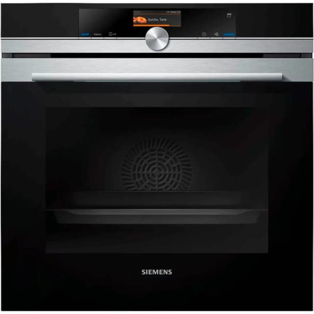 Электрический духовой шкаф Siemens HS636GDS2 Silver, Серебристый