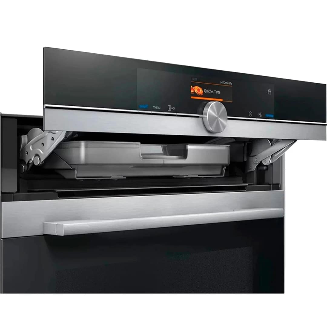 Электрический духовой шкаф Siemens HS636GDS2 Silver, Серебристый — фото 3