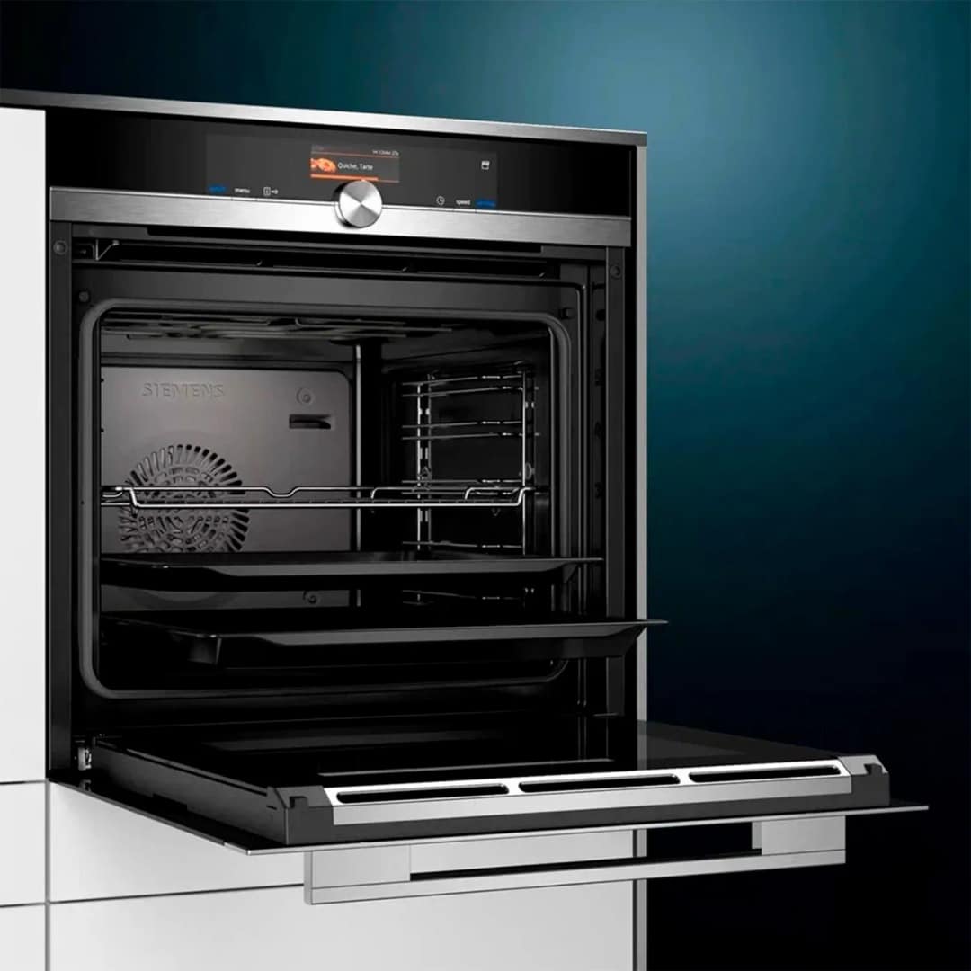 Электрический духовой шкаф Siemens HS636GDS2 Silver, Серебристый — фото 5