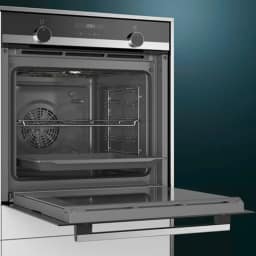 Электрический духовой шкаф Siemens HB517ABS0 Silver, Серебристый — фото 4