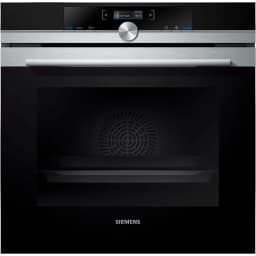 Электрический духовой шкаф Siemens HB674GBS1 Silver, Серебристый — фото 1