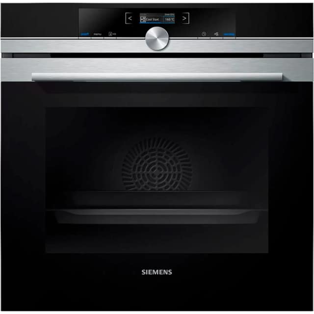 Электрический духовой шкаф Siemens HB674GBS1 Silver, Серебристый