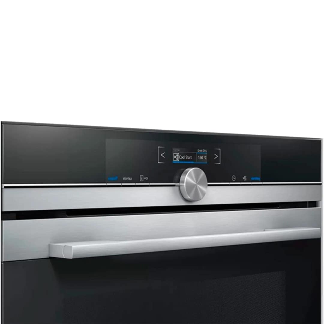 Электрический духовой шкаф Siemens HB674GBS1 Silver, Серебристый — фото 2